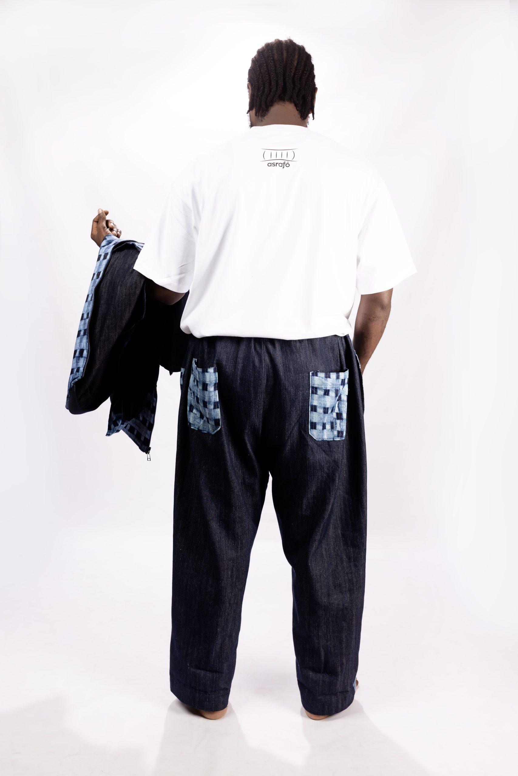 Pantalon Boomba patchwork