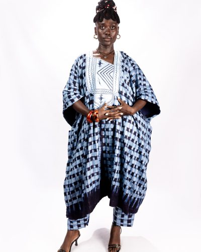 Boubou brodé Adiré