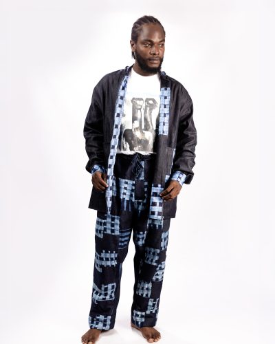 Pantalon Boomba patchwork
