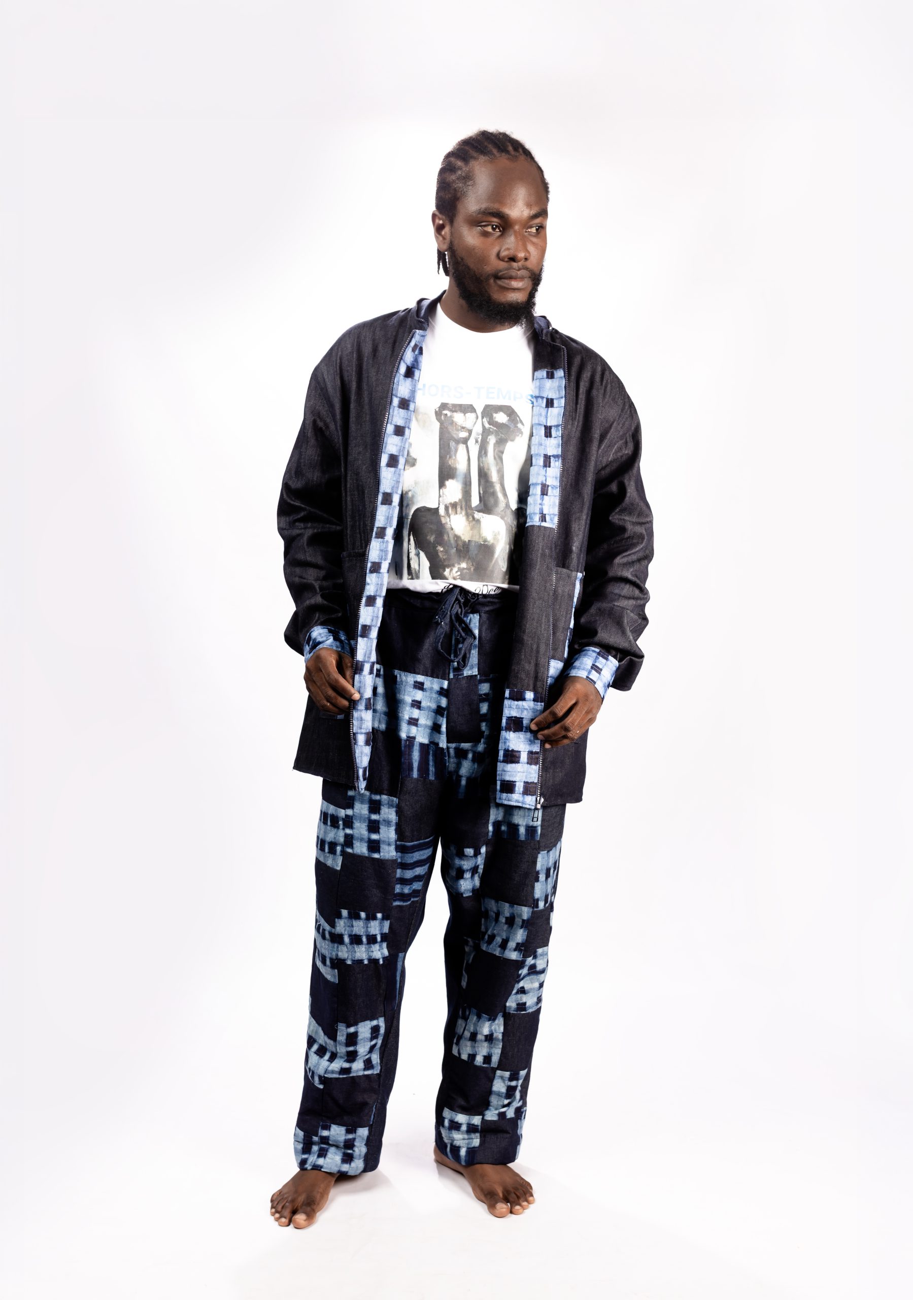 Pantalon Boomba patchwork